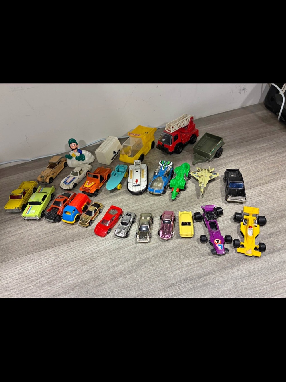 Vintage Toy Car Lot
